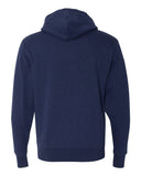 Independent Trading Co. - Unisex Sherpa-Lined Hooded Sweatshirt Navy Heather