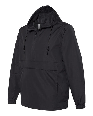 Independent Nylon Anorak Black