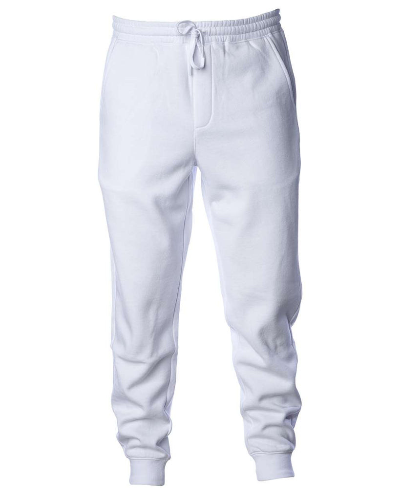 Independent Midweight Sweatpants White