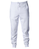 Independent Midweight Sweatpants White