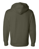 Independent Trading Co. Heavyweight Hooded Sweatshirt Army