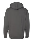 Independent Trading Co. Heavyweight Hooded Sweatshirt Charcoal