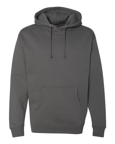 Independent Trading Co. Heavyweight Hooded Sweatshirt Charcoal