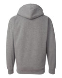 Independent Trading Co. Heavyweight Hooded Sweatshirt Gunmetal Heather