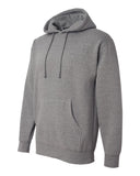 Independent Trading Co. Heavyweight Hooded Sweatshirt Gunmetal Heather