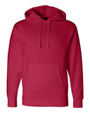 Independent Trading Co. Heavyweight Hooded Sweatshirt Red