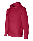 Independent Trading Co. Heavyweight Hooded Sweatshirt Red