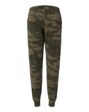 Independent Women's California Wave Sweatpants Forest Camo Heather