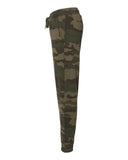 Independent Women's California Wave Sweatpants Forest Camo Heather
