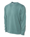 Independent Trading Co. Heavyweight Pigment-Dyed Crewneck Alpine Green