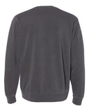 Independent Trading Co. Heavyweight Pigment-Dyed Crewneck Black