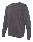 Independent Trading Co. Heavyweight Pigment-Dyed Crewneck Black