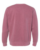 Independent Trading Co. Heavyweight Pigment-Dyed Crewneck Maroon