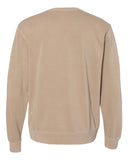 Independent Trading Co. Heavyweight Pigment-Dyed Crewneck Sandstone