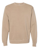 Independent Trading Co. Heavyweight Pigment-Dyed Crewneck Sandstone
