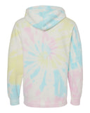 Independent Trading Co. Midweight Tie-Dyed Hooded Sweatshirt Sunset Swirl