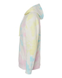 Independent Trading Co. Midweight Tie-Dyed Hooded Sweatshirt Sunset Swirl