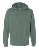 Independent Trading Co. Heavyweight Pigment-Dyed Hoodie Pigment Alpine Green
