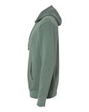 Independent Trading Co. Heavyweight Pigment-Dyed Hoodie Pigment Alpine Green