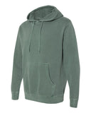 Independent Trading Co. Heavyweight Pigment-Dyed Hoodie Pigment Alpine Green