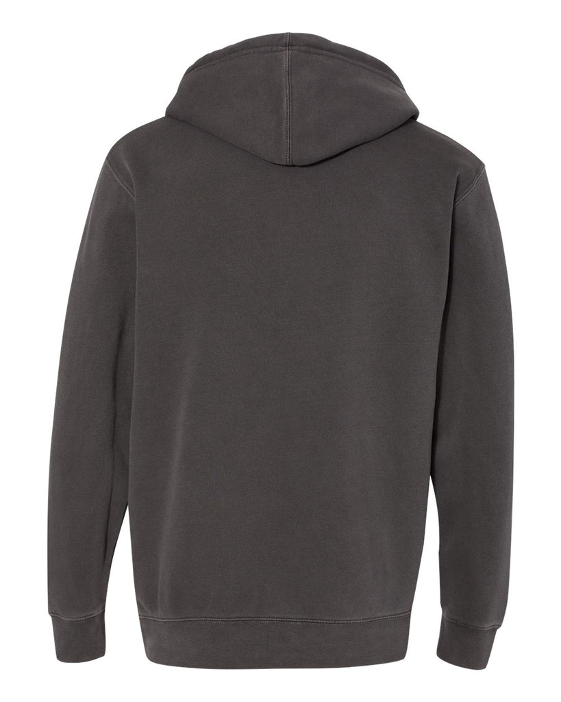 Independent pigment dyed hoodie on sale