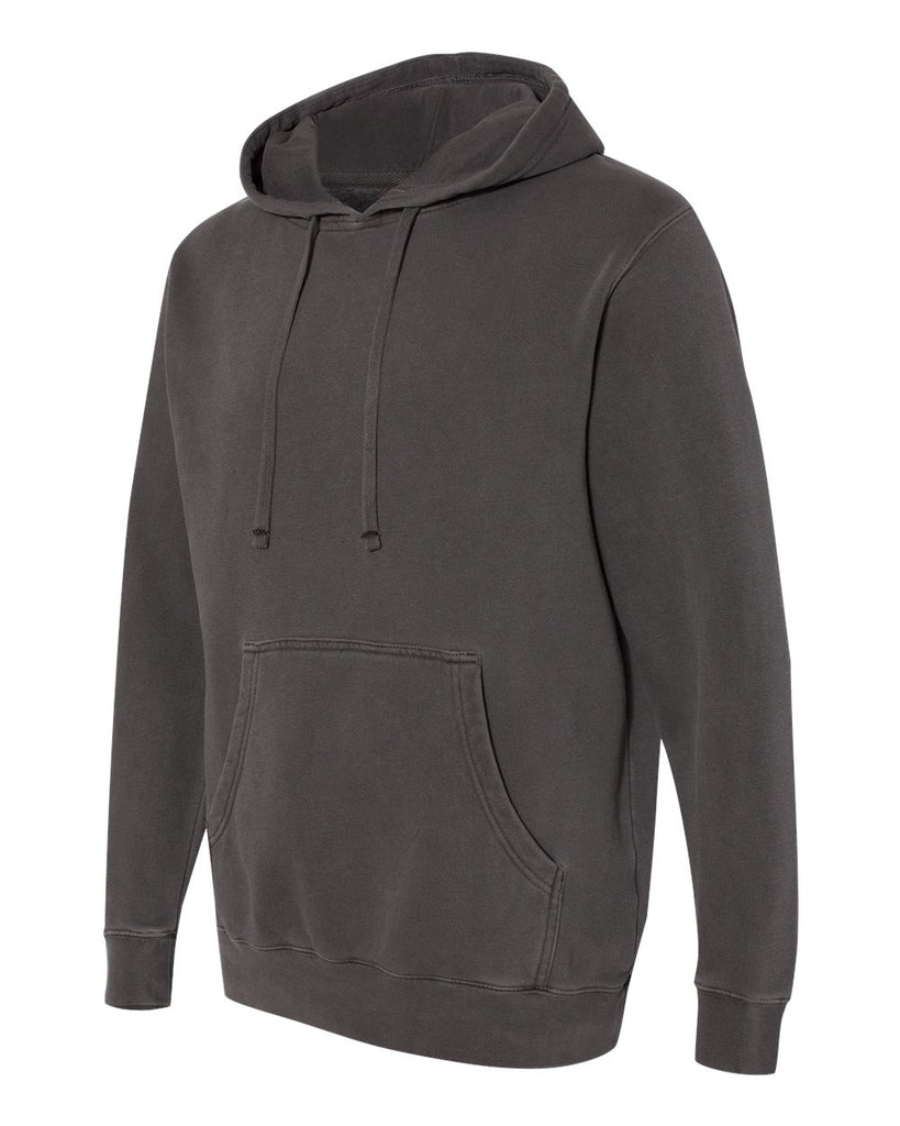 Independent Trading Co. Heavyweight Pigment Dyed Hoodie Pigment Black M