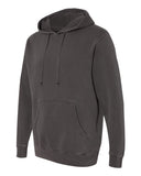 Independent Trading Co. Heavyweight Pigment-Dyed Hoodie Pigment Black