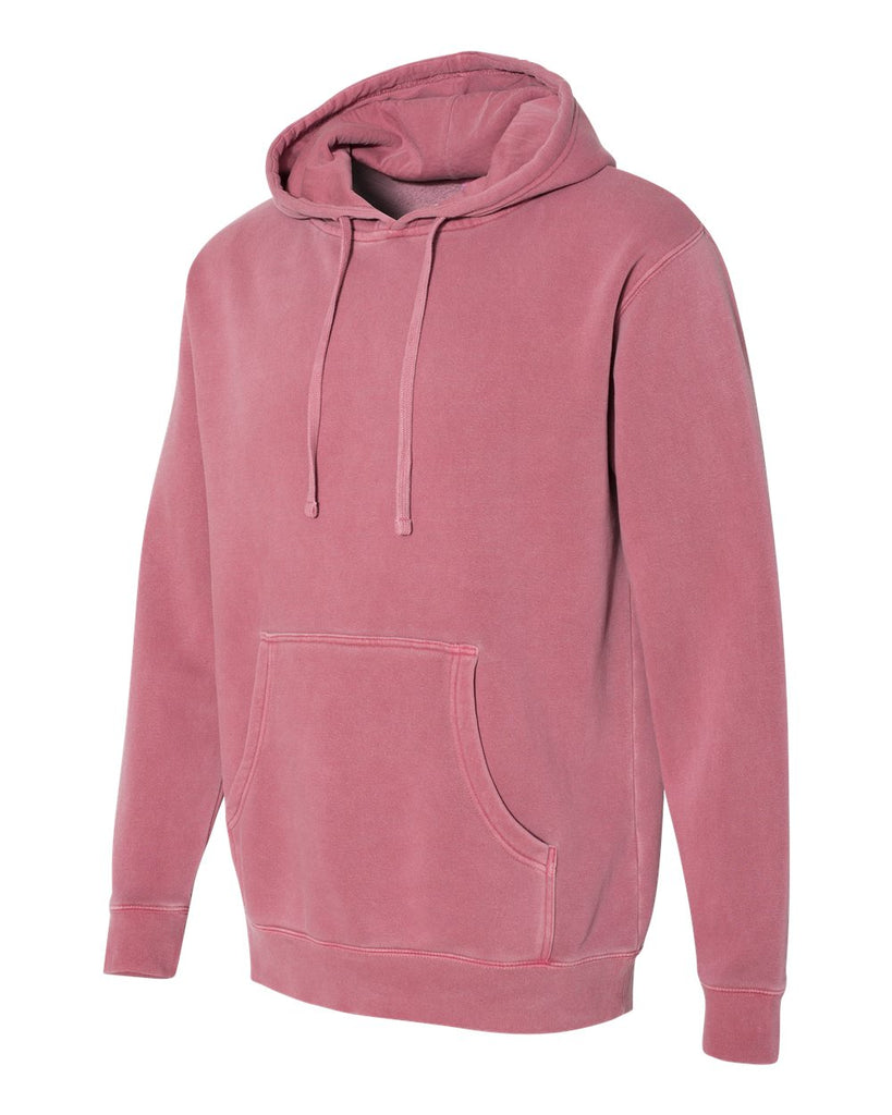 Independent Trading Co. Heavyweight Pigment Dyed Hoodie Pigment