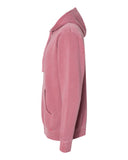 Independent Trading Co. Heavyweight Pigment-Dyed Hoodie Pigment Maroon