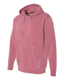 Independent Trading Co. Heavyweight Pigment-Dyed Hoodie Pigment Maroon