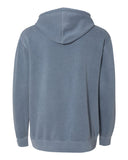 Independent Trading Co. Heavyweight Pigment-Dyed Hoodie Pigment Slate Blue