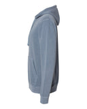 Independent Trading Co. Heavyweight Pigment-Dyed Hoodie Pigment Slate Blue