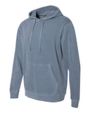 Independent Trading Co. Heavyweight Pigment-Dyed Hoodie Pigment Slate Blue