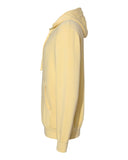 Independent Trading Co. Heavyweight Pigment-Dyed Hoodie Pigment Yellow