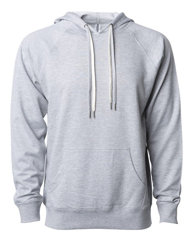 Independent Trading Co. - Icon Unisex Lightweight Loopback Terry Hood Athletic Heather
