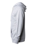 Independent Trading Co. - Icon Unisex Lightweight Loopback Terry Hood Athletic Heather