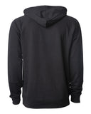 Independent Trading Co. - Icon Unisex Lightweight Loopback Terry Hood Black