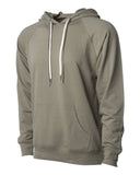 Independent Trading Co. - Icon Unisex Lightweight Loopback Terry Hood Olive