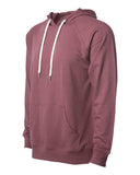 Independent Trading Co. - Icon Unisex Lightweight Loopback Terry Hood Port