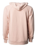 Independent Trading Co. - Icon Unisex Lightweight Loopback Terry Hood Rose
