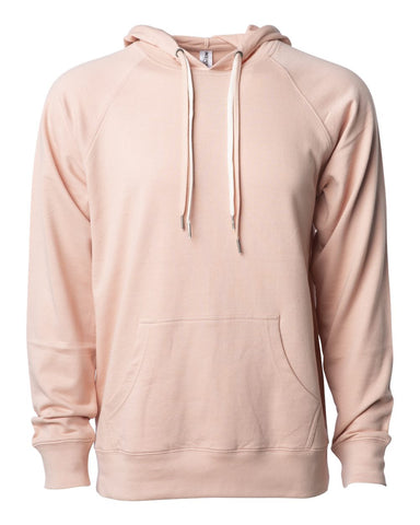 Independent Trading Co. - Icon Unisex Lightweight Loopback Terry Hood Rose