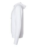 Independent Trading Co. - Icon Unisex Lightweight Loopback Terry Hood White