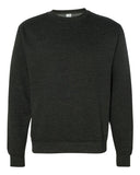 Independent Trading Co. Midweight Crewneck Sweatshirt Charcoal Heather