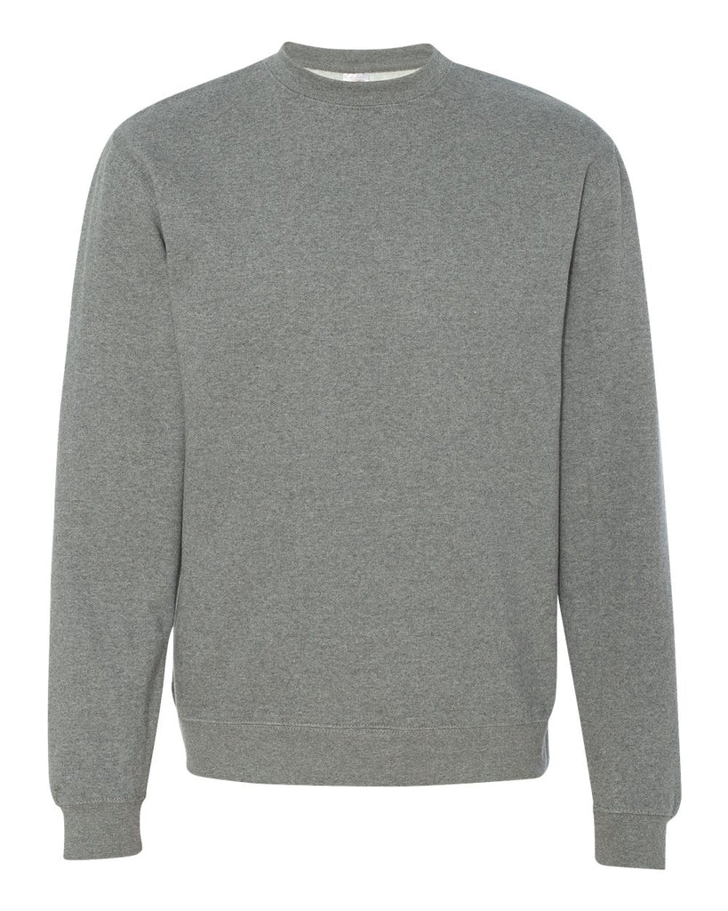 Independent Trading Co. Midweight Crewneck Sweatshirt Gunmetal Heather –  More Than Just Caps Clubhouse