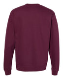 Independent Trading Co. Midweight Crewneck Sweatshirt Maroon