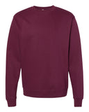 Independent Trading Co. Midweight Crewneck Sweatshirt Maroon