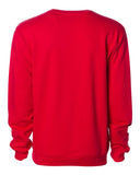 Independent Trading Co. Midweight Crewneck Sweatshirt Red