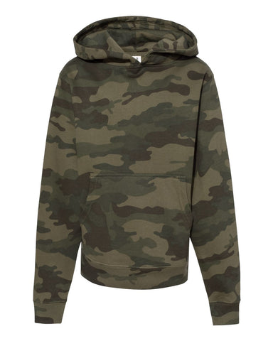 Youth Independent Midweight Hoodie Camo