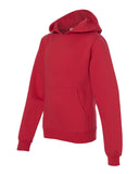 Youth Independent Midweight Hoodie Red