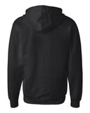 Independent Trading Co. Midweight Full Zip Hooded Sweatshirt Black